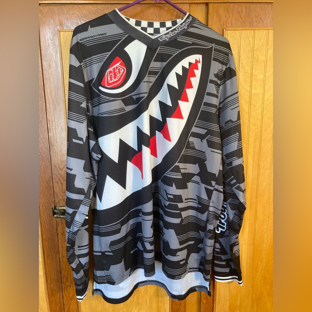 Troy Lee Designs Men’s Bomber MTB Mountain biking jersey size large